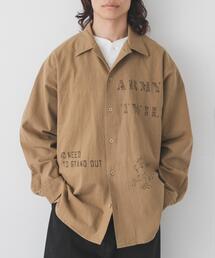 ARMY TWILL（アーミーツイル）の「ARMY TWILL　Utility Shirts Print（シャツ/ブラウス）」