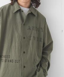 ARMY TWILL（アーミーツイル）の「ARMY TWILL　Utility Shirts Print（シャツ/ブラウス）」