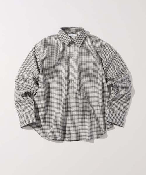 B.C STOCK（ベーセーストック）の「MODERN CHECK SHIRTS（シャツ/ブラウス・メンズ・キャメル/ブラック/ホワイト系その他・MEDIUM/LARGE）」の2枚目の写真