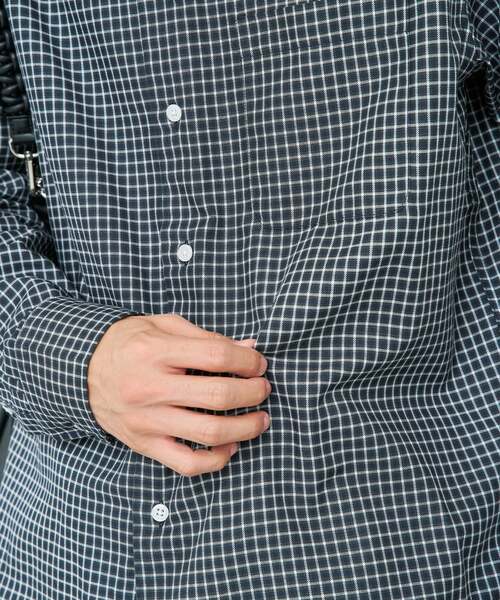 B.C STOCK（ベーセーストック）の「MODERN CHECK SHIRTS（シャツ/ブラウス・メンズ・キャメル/ブラック/ホワイト系その他・MEDIUM/LARGE）」の11枚目の写真