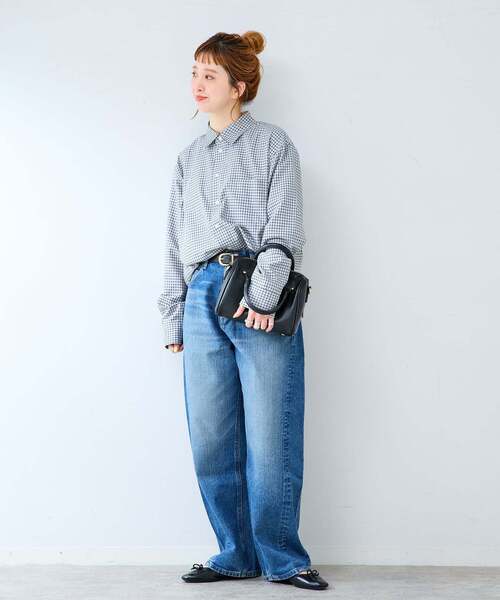 B.C STOCK（ベーセーストック）の「MODERN CHECK SHIRTS（シャツ/ブラウス・メンズ・キャメル/ブラック/ホワイト系その他・MEDIUM/LARGE）」の12枚目の写真