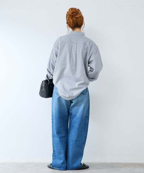 B.C STOCK（ベーセーストック）の「MODERN CHECK SHIRTS（シャツ/ブラウス・メンズ・キャメル/ブラック/ホワイト系その他・MEDIUM/LARGE）」の14枚目の写真