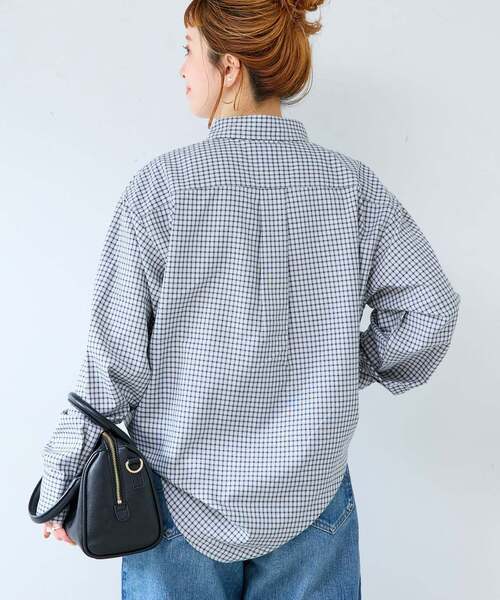 B.C STOCK（ベーセーストック）の「MODERN CHECK SHIRTS（シャツ/ブラウス・メンズ・キャメル/ブラック/ホワイト系その他・MEDIUM/LARGE）」の15枚目の写真