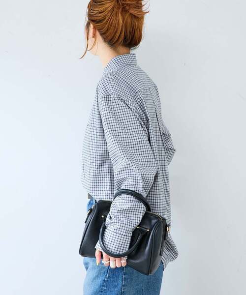 B.C STOCK（ベーセーストック）の「MODERN CHECK SHIRTS（シャツ/ブラウス・メンズ・キャメル/ブラック/ホワイト系その他・MEDIUM/LARGE）」の17枚目の写真
