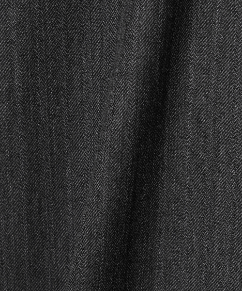 NONBLANK(ノンブランク)の「バーティカル ルーズフィット ウエストゴム スラックス_DARK GREY(スラックス・メンズ・その他・MEDIUM/LARGE/X-LARGE/XX-LARGE)」の2枚目の写真