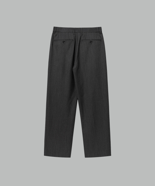 NONBLANK(ノンブランク)の「バーティカル ルーズフィット ウエストゴム スラックス_DARK GREY(スラックス・メンズ・その他・MEDIUM/LARGE/X-LARGE/XX-LARGE)」の3枚目の写真