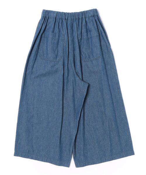 Plantation(プランテーション)の「(S)BIZENコットンラミーデニム / P(その他パンツ・レディース・ブルー・S size)」の5枚目の写真