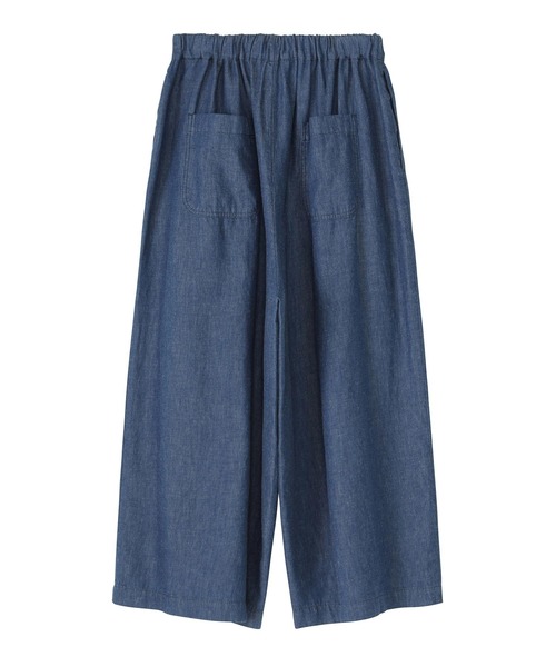 Plantation(プランテーション)の「(S)BIZENコットンラミーデニム / P(その他パンツ・レディース・ブルー・S size)」の2枚目の写真