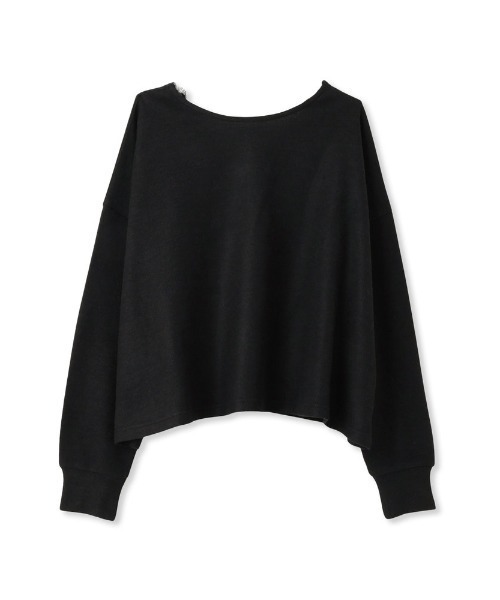 VICKY(ビッキー)の「バックレースプルオーバー(Tシャツ/カットソー・レディース・ブラック/ベージュ/ネイビー・M)」の15枚目の写真