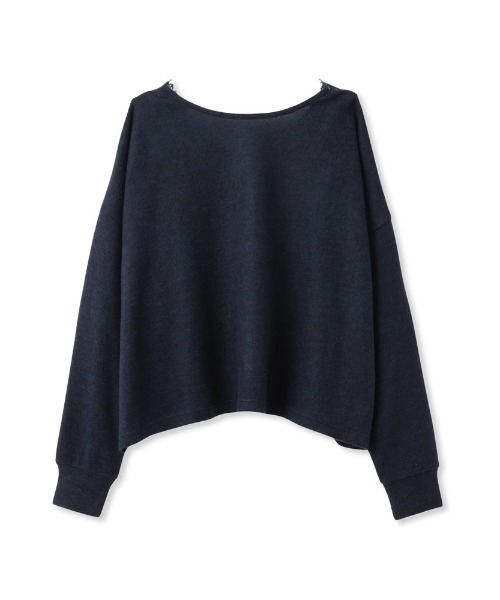 VICKY(ビッキー)の「バックレースプルオーバー(Tシャツ/カットソー・レディース・ブラック/ベージュ/ネイビー・M)」の11枚目の写真