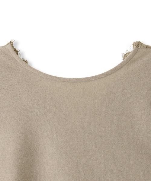 VICKY(ビッキー)の「バックレースプルオーバー(Tシャツ/カットソー・レディース・ブラック/ベージュ/ネイビー・M)」の7枚目の写真