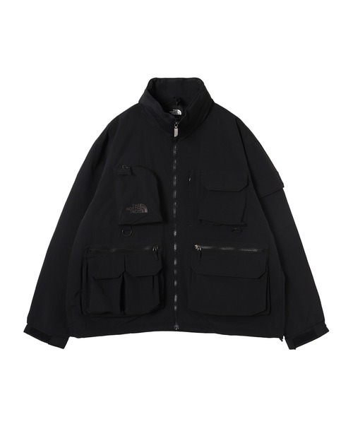 THE NORTH FACE(ザノースフェイス)の「Field Utility Jacket NP22533_1(ブルゾン・メンズ・カーキ/ブラック・X-LARGE/LARGE/MEDIUM/SMALL)」の7枚目の写真
