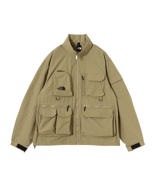 THE NORTH FACE(ザノースフェイス)の「Field Utility Jacket NP22533_1(ブルゾン・メンズ・カーキ/ブラック・X-LARGE/LARGE/MEDIUM/SMALL)」の6枚目の写真