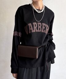 【WEB限定】袖レース切替ロゴTEE