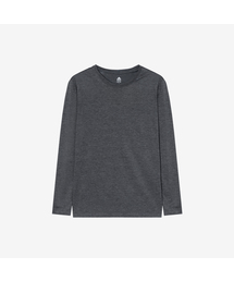 BASIC HOUSE（ベーシックハウス）の「メンズ ラウンドネック インナー 長袖Tシャツ（インナーウェア/肌着）」
