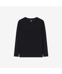 BASIC HOUSE（ベーシックハウス）の「メンズ ラウンドネック インナー 長袖Tシャツ（インナーウェア/肌着）」