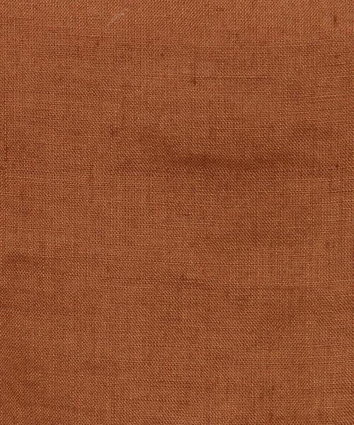 green label relaxing（グリーンレーベルリラクシング）の「CB ハードマンズリネン FLA N/SL ブラウス◆（シャツ/ブラウス・レディース・ホワイト/ブラック/オレンジ系その他・FREE）」の16枚目の写真