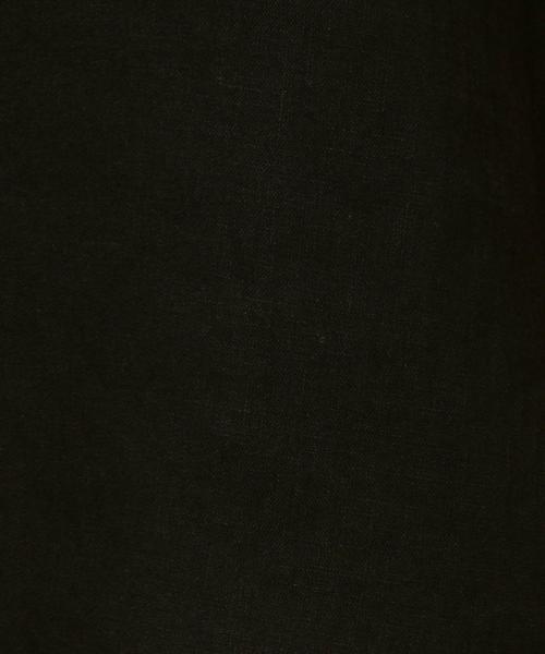 green label relaxing（グリーンレーベルリラクシング）の「CB ハードマンズリネン FLA N/SL ブラウス◆（シャツ/ブラウス・レディース・ホワイト/ブラック/オレンジ系その他・FREE）」の8枚目の写真