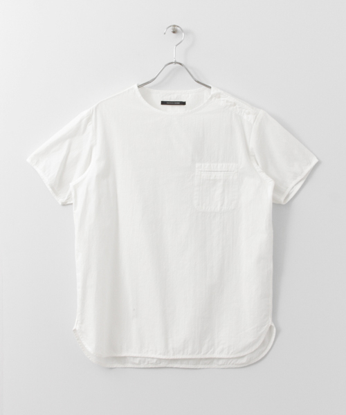 URBAN RESEARCH DOORS MENS(アーバンリサーチ ドアーズ メンズ)の「DOORS Broad Cloth S/S Tee(シャツ/ブラウス・メンズ・カーキ/オフホワイト/ブルー・40/38)」の20枚目の写真