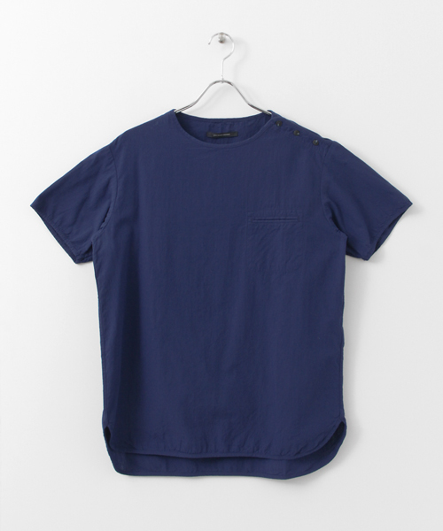 URBAN RESEARCH DOORS MENS(アーバンリサーチ ドアーズ メンズ)の「DOORS Broad Cloth S/S Tee(シャツ/ブラウス・メンズ・カーキ/オフホワイト/ブルー・40/38)」の22枚目の写真