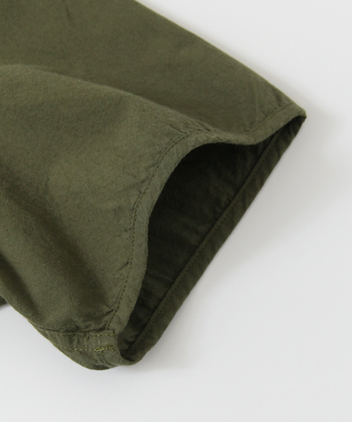 URBAN RESEARCH DOORS MENS(アーバンリサーチ ドアーズ メンズ)の「DOORS Broad Cloth S/S Tee(シャツ/ブラウス・メンズ・カーキ/オフホワイト/ブルー・40/38)」の15枚目の写真