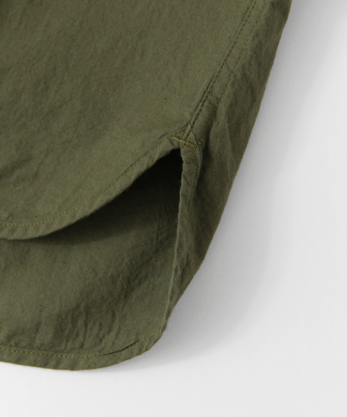 URBAN RESEARCH DOORS MENS(アーバンリサーチ ドアーズ メンズ)の「DOORS Broad Cloth S/S Tee(シャツ/ブラウス・メンズ・カーキ/オフホワイト/ブルー・40/38)」の17枚目の写真