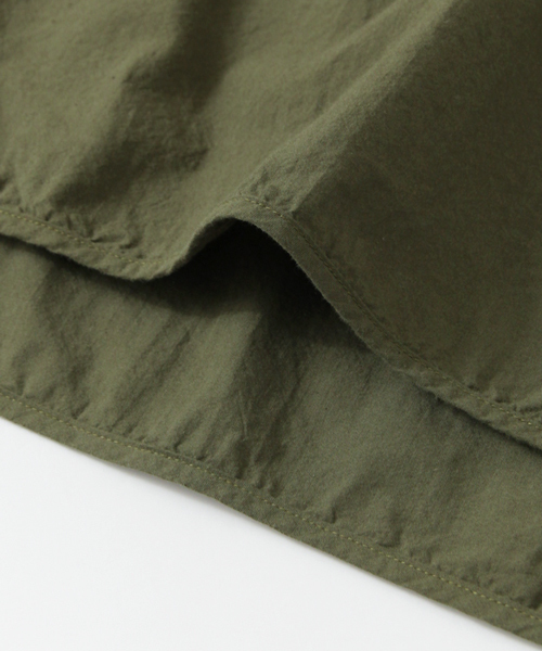 URBAN RESEARCH DOORS MENS(アーバンリサーチ ドアーズ メンズ)の「DOORS Broad Cloth S/S Tee(シャツ/ブラウス・メンズ・カーキ/オフホワイト/ブルー・40/38)」の9枚目の写真