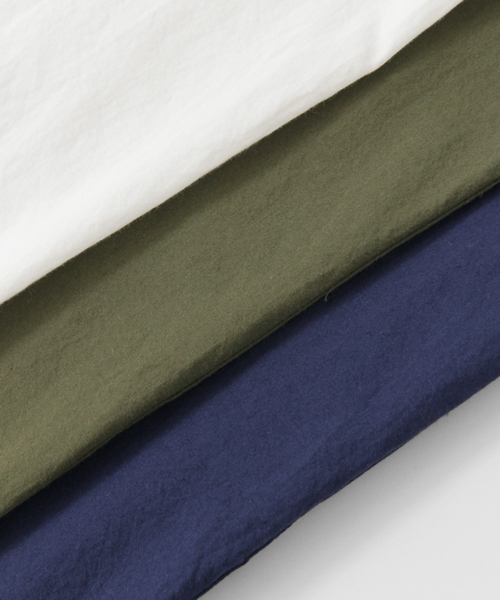URBAN RESEARCH DOORS MENS(アーバンリサーチ ドアーズ メンズ)の「DOORS Broad Cloth S/S Tee(シャツ/ブラウス・メンズ・カーキ/オフホワイト/ブルー・40/38)」の11枚目の写真