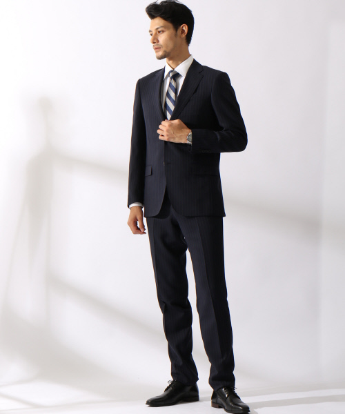 ABAHOUSE(アバハウス)の「【WEB別注】レジメンタルタイ(ネクタイ・メンズ・ネイビー/グレー/ブルー/ボルドー・FREE)」の17枚目の写真