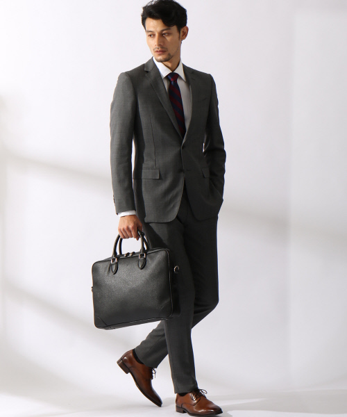 ABAHOUSE(アバハウス)の「【WEB別注】レジメンタルタイ(ネクタイ・メンズ・ネイビー/グレー/ブルー/ボルドー・FREE)」の12枚目の写真