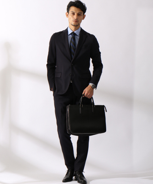 ABAHOUSE(アバハウス)の「【WEB別注】レジメンタルタイ(ネクタイ・メンズ・ネイビー/グレー/ブルー/ボルドー・FREE)」の14枚目の写真