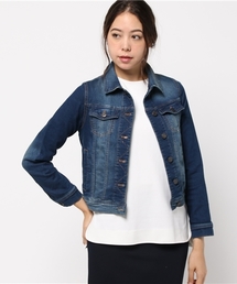 INTERPLANET | BASICカットデニムJK(デニムジャケット)