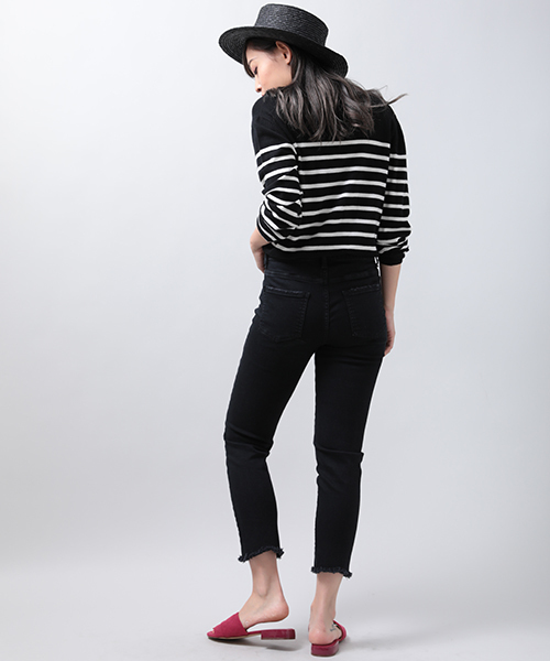 Denime(ドゥニーム)の「ベーシックカーディガン(カーディガン/ボレロ・レディース・ブラック/ブルー系その他5/ワイン/グレー/ブラック系その他5・FREE)」の18枚目の写真