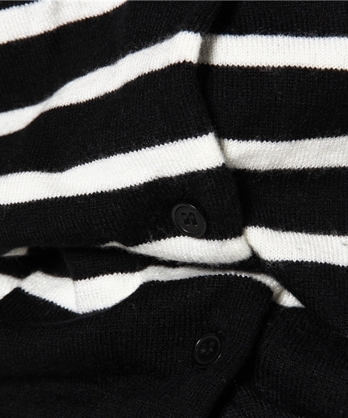 Denime(ドゥニーム)の「ベーシックカーディガン(カーディガン/ボレロ・レディース・ブラック/ブルー系その他5/ワイン/グレー/ブラック系その他5・FREE)」の12枚目の写真