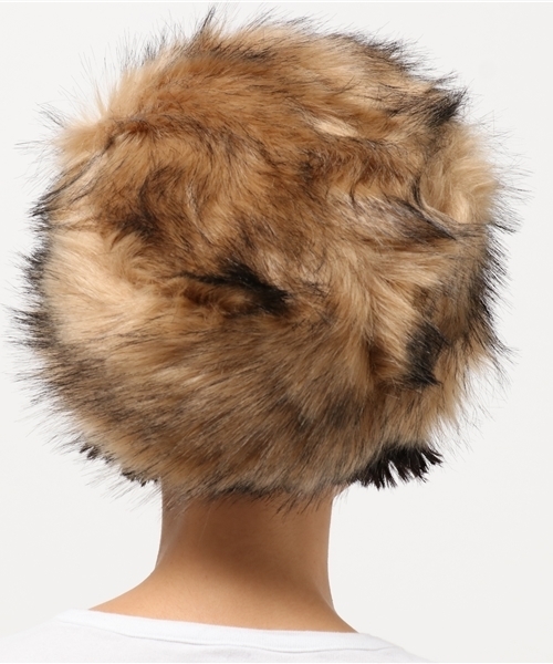 WEGO（ウィゴー）の「WEGO/ロシアン帽（ハンチング/ベレー帽・レディース・グレー/ベージュ・FREE）」の4枚目の写真