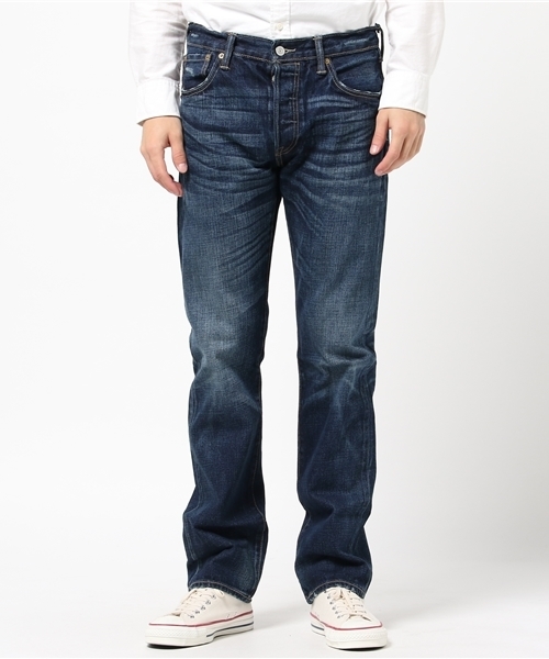 Levi's（リーバイス）の「【LEVI'S】501（R)　タンニン（デニムパンツ・メンズ・ブルー系その他・28inch/33inch/30inch/36inch/29inch/32inch/31inch/34inch）」の4枚目の写真