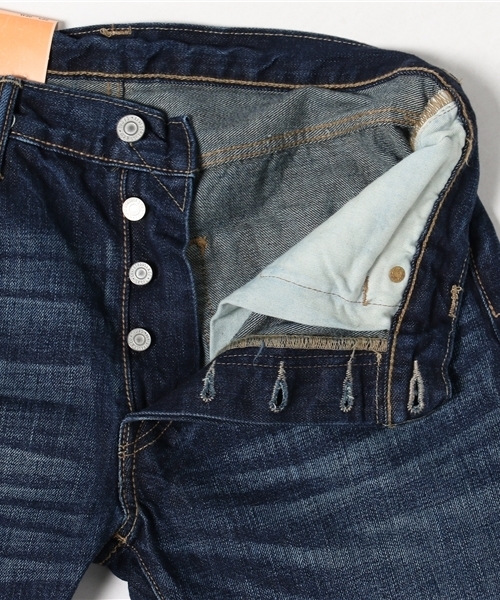 Levi's（リーバイス）の「【LEVI'S】501（R)　タンニン（デニムパンツ・メンズ・ブルー系その他・28inch/33inch/30inch/36inch/29inch/32inch/31inch/34inch）」の8枚目の写真