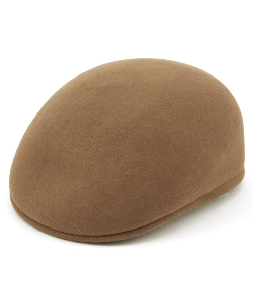 BEAUTY&YOUTH UNITED ARROWS（ビューティーアンドユースユナイテッドアローズ）の「BY/SOR FELT HUNTING（ハンチング/ベレー帽・メンズ・ブラック/グレー/ワインレッド/ベージュ・ONE）」の3枚目の写真
