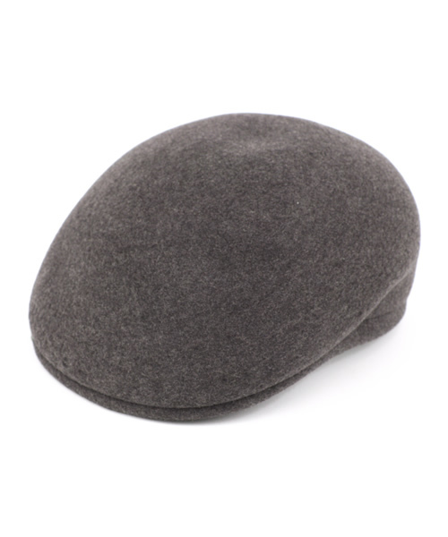 BEAUTY&YOUTH UNITED ARROWS（ビューティーアンドユースユナイテッドアローズ）の「BY/SOR FELT HUNTING（ハンチング/ベレー帽・メンズ・ブラック/グレー/ワインレッド/ベージュ・ONE）」の2枚目の写真