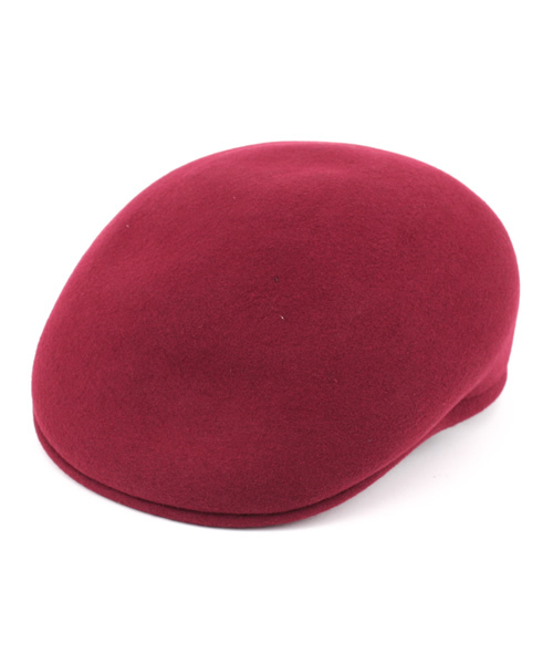 BEAUTY&YOUTH UNITED ARROWS（ビューティーアンドユースユナイテッドアローズ）の「BY/SOR FELT HUNTING（ハンチング/ベレー帽・メンズ・ブラック/グレー/ワインレッド/ベージュ・ONE）」の4枚目の写真