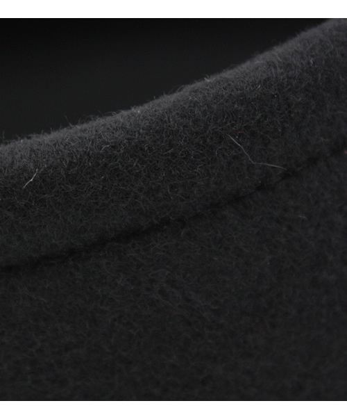 BEAUTY&YOUTH UNITED ARROWS（ビューティーアンドユースユナイテッドアローズ）の「BY/SOR FELT HUNTING（ハンチング/ベレー帽・メンズ・ブラック/グレー/ワインレッド/ベージュ・ONE）」の9枚目の写真