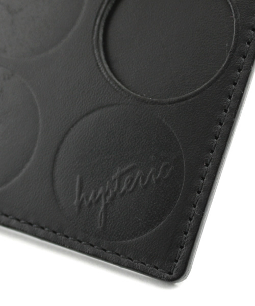 HYSTERIC GLAMOUR パスポート ケース ブラック HYSTERIC GLAMOUR パスポート ケース ブラック Amazon.co.jp