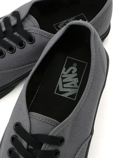 VANS（バンズ）の「VANS/ヴァンズ・バンズ/AUTHENTIC（スニーカー・メンズ・グレー・10/9/8.5/9.5）」の6枚目の写真