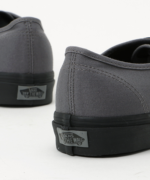VANS（バンズ）の「VANS/ヴァンズ・バンズ/AUTHENTIC（スニーカー・メンズ・グレー・10/9/8.5/9.5）」の7枚目の写真