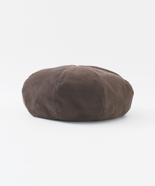 UR SELECT（ユーアールセレクト）の「UR SELECT CORDUROY BERET（ハンチング/ベレー帽・レディース・ブラック/ブラウン・FREE）」の6枚目の写真