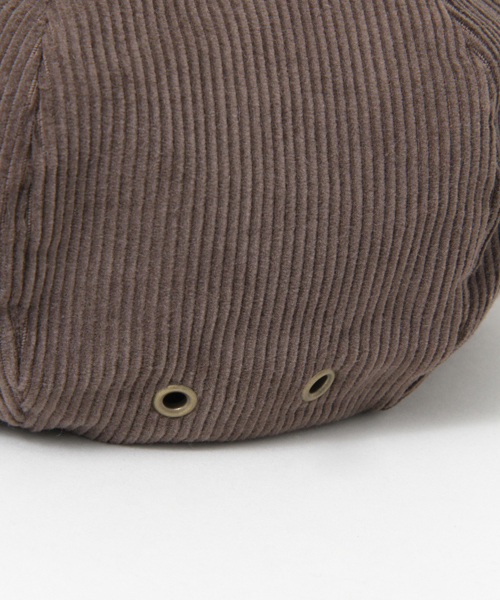 UR SELECT（ユーアールセレクト）の「UR SELECT CORDUROY BERET（ハンチング/ベレー帽・レディース・ブラック/ブラウン・FREE）」の9枚目の写真
