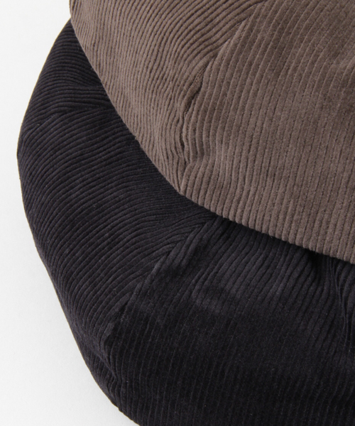 UR SELECT（ユーアールセレクト）の「UR SELECT CORDUROY BERET（ハンチング/ベレー帽・レディース・ブラック/ブラウン・FREE）」の10枚目の写真