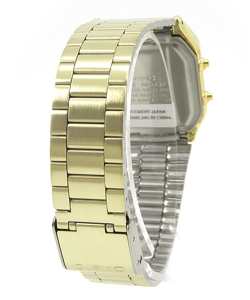 AMERICAN RAG CIE（アメリカンラグシー）の「CASIO（カシオ）時計　BRI-AQ-230GA（アナログ腕時計・メンズ・ゴールド・ﾌﾘ-）」の3枚目の写真