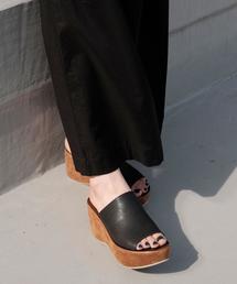 FABIO RUSCONI | 【別注】ファビオ ルスコーニ/ FABIO RUSCONI&O ディープ ミュール(サンダル)