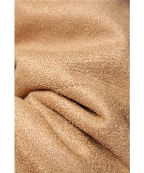 mystic（ミスティック）の「フェイクムートンダッフル（ダッフルコート・レディース・キャメル/ブラック/ベージュ・FREE）」の9枚目の写真